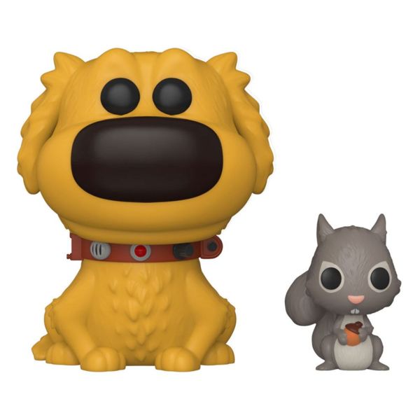 Funko Dug y Squirrel Up Disney Pixar POP! 1092