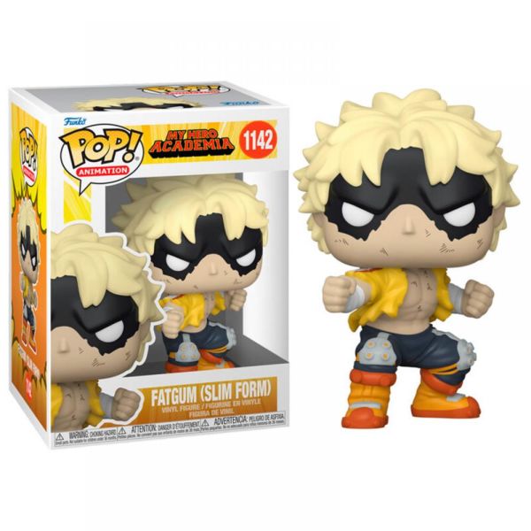  Fatgum Taishiro Toyomitsu Slim Funko Pop My Hero Academia Animation 1142