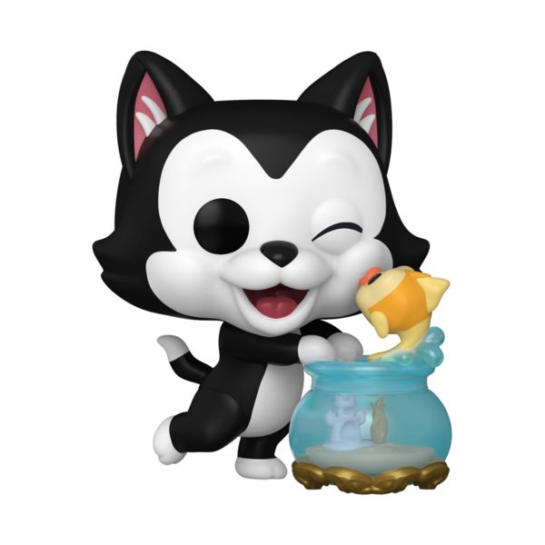 Figaro Kissing Cleo Funko Pinocchio 80th Anniversary Disney POP 1025
