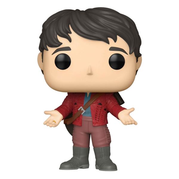 Funko Jaskier Traje Rojo The Witcher POP Television 1194