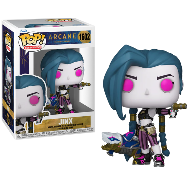 Funko Jinx League of Legends: Arcane POP! Television 1602