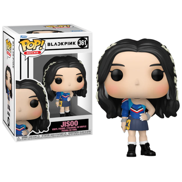 Funko Jisoo BLACKPINK POP! Rocks 361