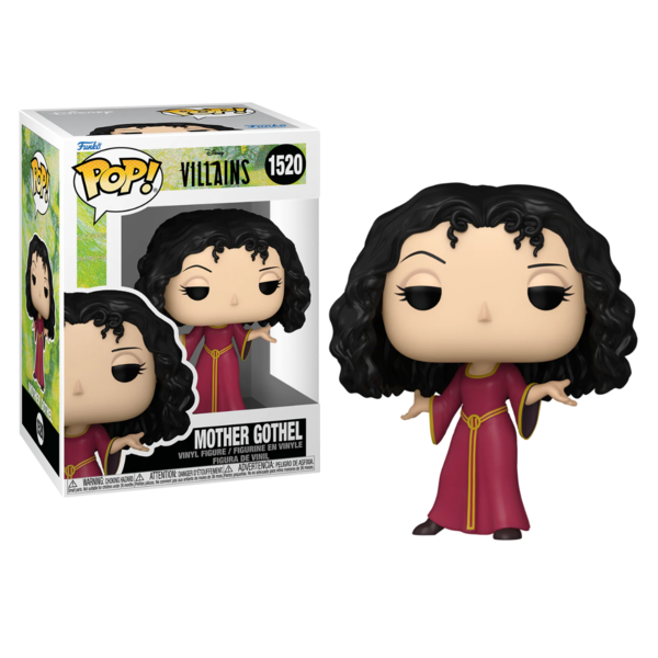 Funko Madre Gothel Enredados Disney Villains POP! 1520