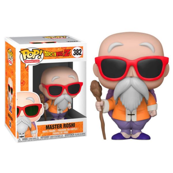 Funko Maestro Mutenroshi Dragon Ball Z POP! Animation 382