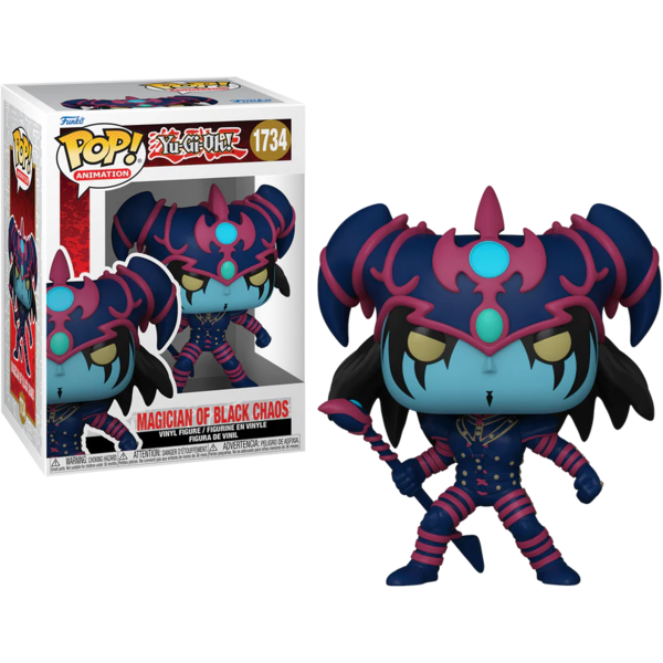 Funko Mago del Caos Negro Yu-Gi-Oh! POP! Animation 1734