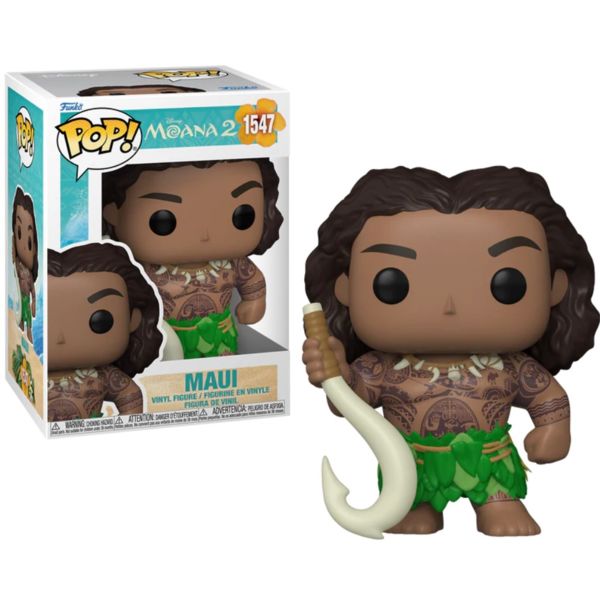 Maui Vaiana Moana 2 Disney Funko POP! 1547