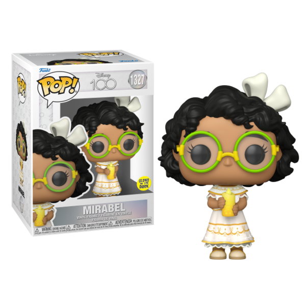 Mirabel Madrigal Glows in the Dark Funko Charm Disney 100TH POP 1327