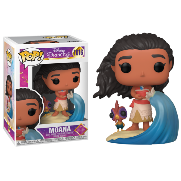 Funko Moana y Heihei Disney Princess POP 1016