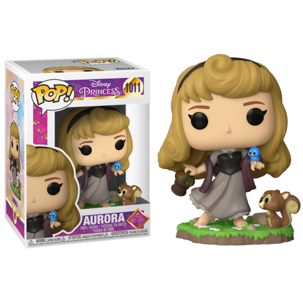 Funko Pop Aurora La Bella Durmiente Ultimate Princess Disney 1011