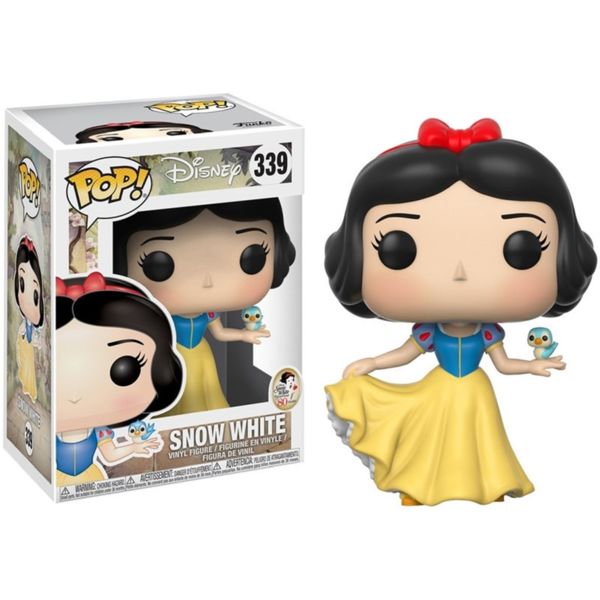 Funko Pop Snow White and the 7 Dwarfs Disney 339