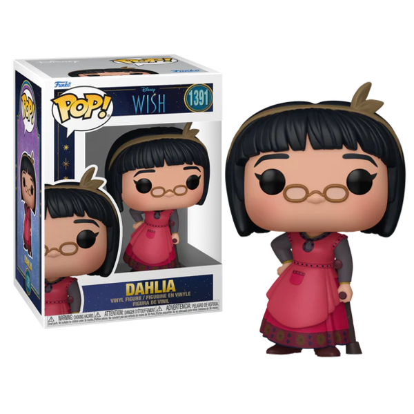 Dahlia Wish Disney Funko Pop 1391