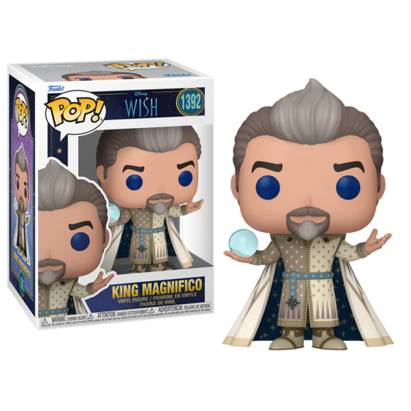 Funko Pop King Magnifico Wish Disney 1392