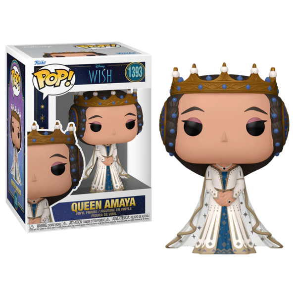 Queen Amaya Wish Disney Funko Pop 1393