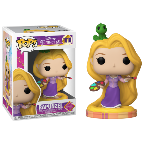 Rapunzel Drawing Funko Disney Princess POP 1018