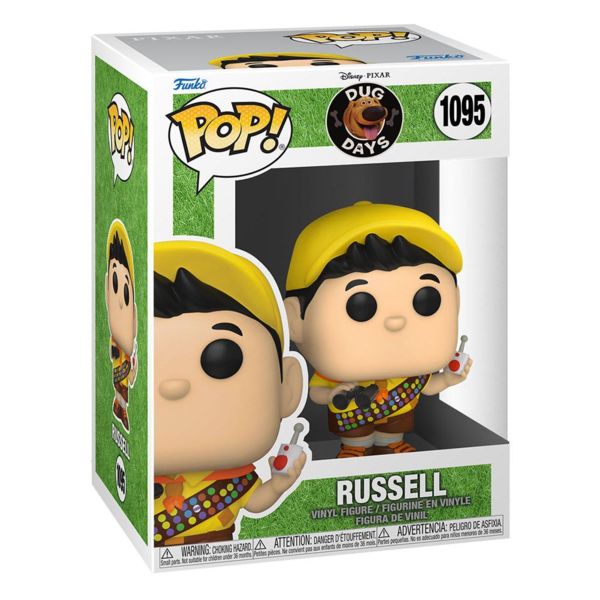 Russell Funko Dug Days POP 1095