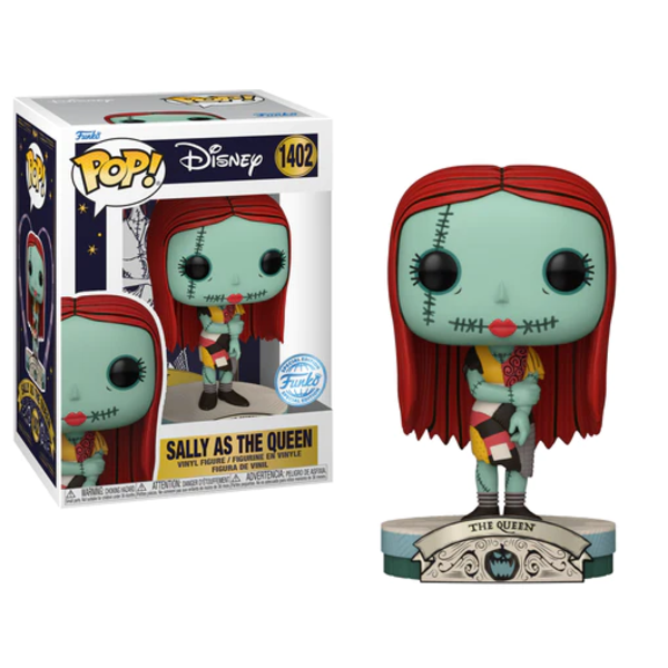 Funko Sally Queen Tarot Pesadilla Antes de Navidad Disney POP! 1402 Special Edition