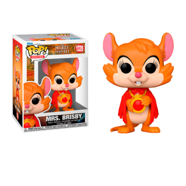 Funko Sra. Brisby NIMH, el mundo secreto de la señora Brisby POP! Movies 1320