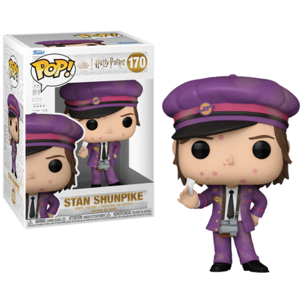 Stan Shunpike Harry Potter Funko POP! 170