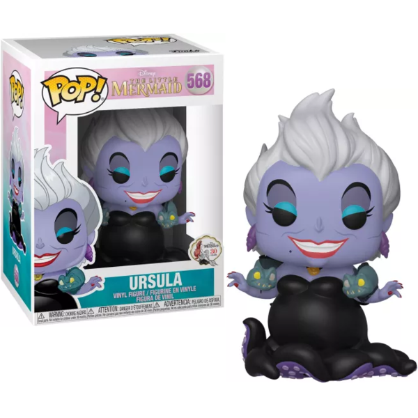 Funko Úrsula y Ánguilas La Sirenita Disney POP! 568