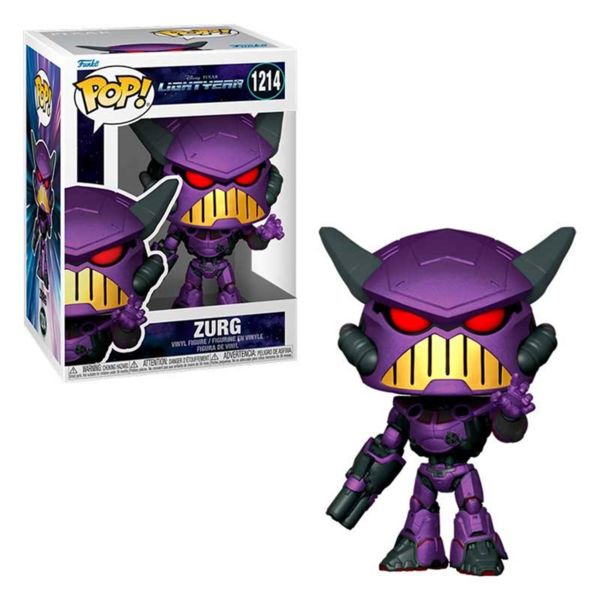 Zurg Funko Lightyear Pixar Disney POP! 1214