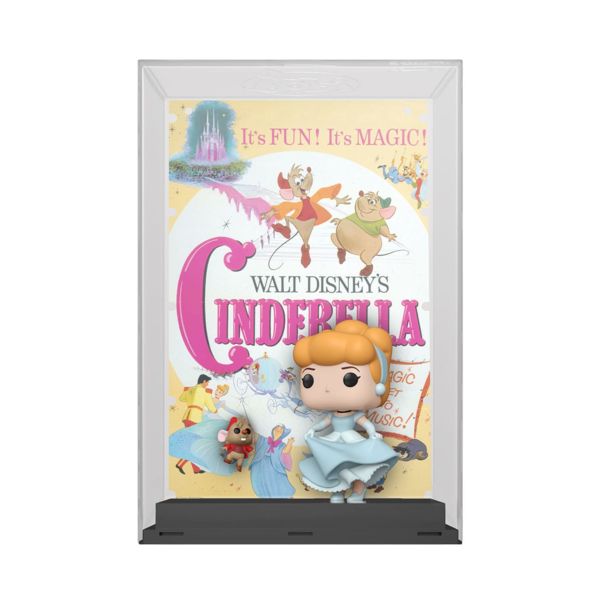 Funko Cenicienta Disney's 100th Anniversary POP! Movie Poster