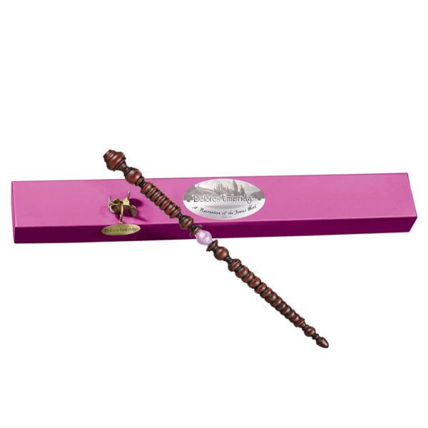Replica Varita Dolores Umbridge Edicion Caracter Harry Potter