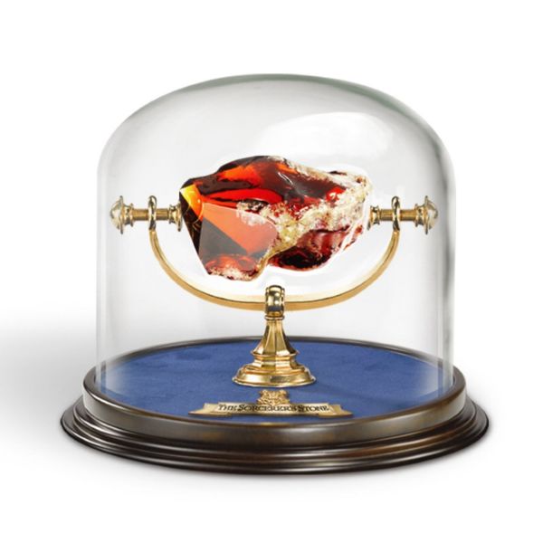 Sorcerers Stone Replica with Display Case Harry Potter 