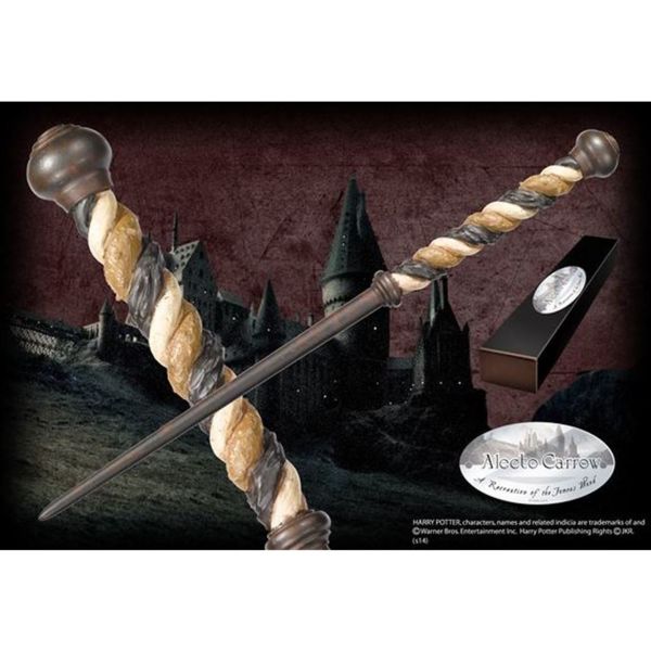Electro Carrow Wand Harry Potter Character Edition