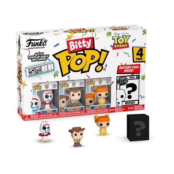 Funko Bitty Pop Forky Toy Story Disney Pixar 4 Pack