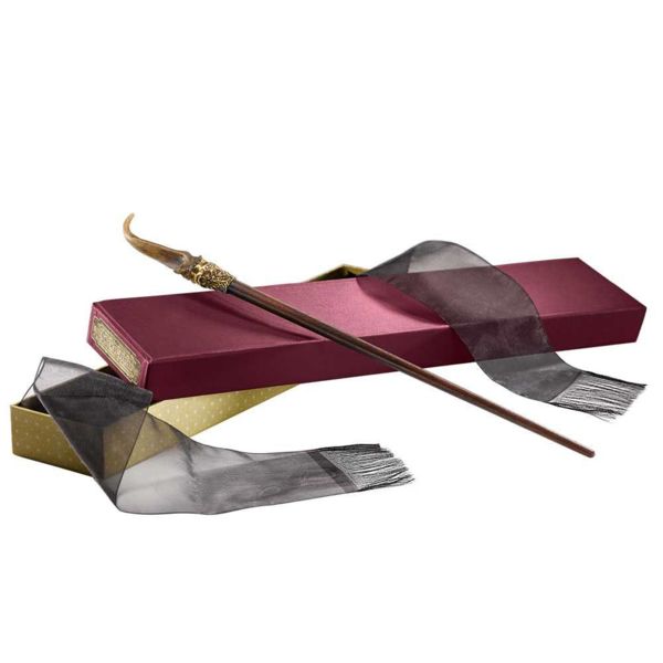 Replica Varita Nicolas Flamel Caja Ollivander Harry Potter