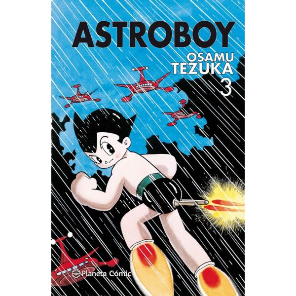 Astroboy #03 Manga Oficial Planeta Comic (spanish)