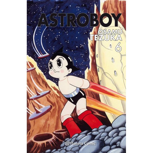 Astroboy #06 Manga Oficial Planeta Comic