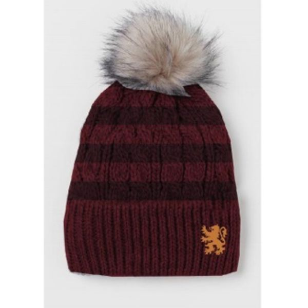 Gryffindor Stripes Beanie Hat Harry Potter