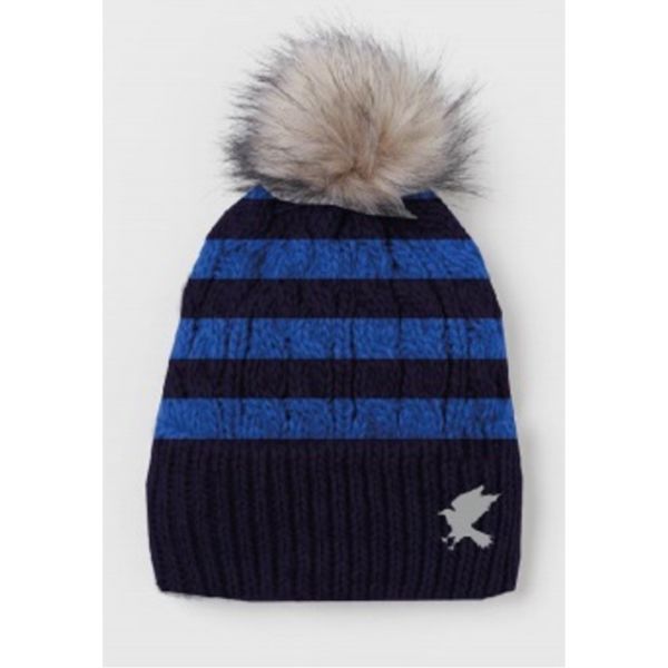 Gorro Beanie Ravenclaw Rayas Harry Potter 