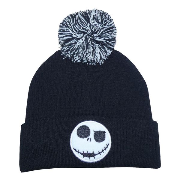 Jack Skeleton Beanie Hat The Nightmare Before Christmas