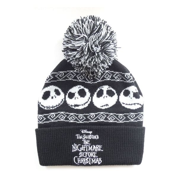 Gorro Beanie Pesadilla Antes de Navidad Basic Snow