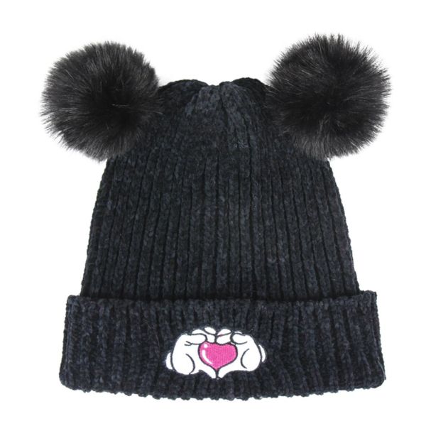 Minnie Mouse Pom Pom Kids Hat Disney 
