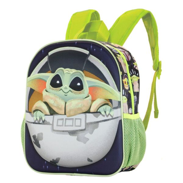 Grogu Childrens Backpack 3D Star Wars The Mandalorian