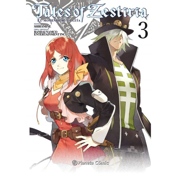 Tales of Zestiria #03 Manga Oficial Planeta Comic (Spanish)