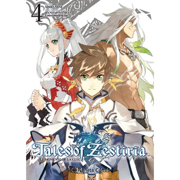 Tales of Zestiria #04 Manga Oficial Planeta Comic (Spanish)