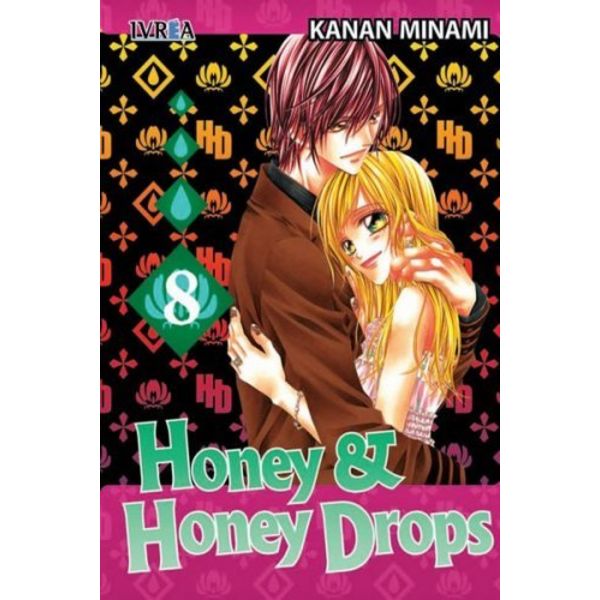 Honey & Honey Drops #08 Manga Oficial Ivrea Spanish