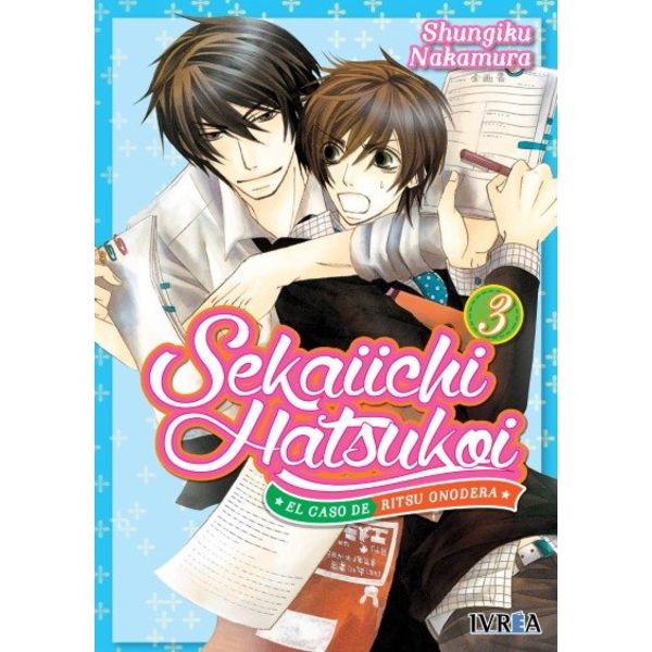 Sekaiichi Hatsukoi: el caso de Ritsu Onodera #03 (spanish) Manga Oficial Ivrea