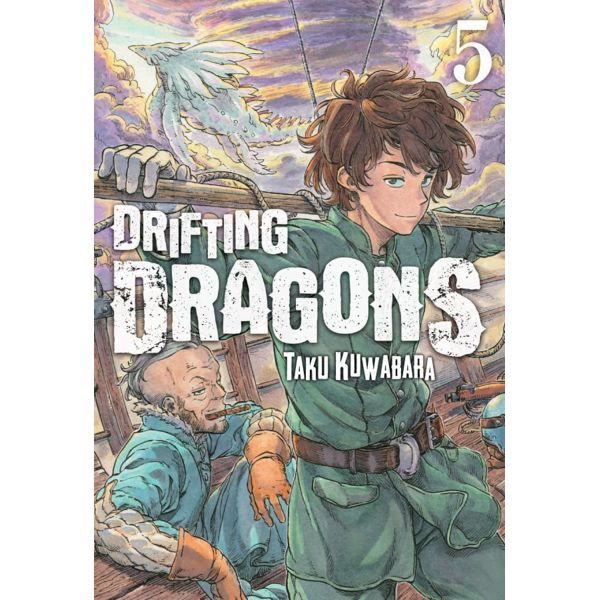 Drifting Dragons #05 (spanish) Manga Oficial Milky Way Ediciones