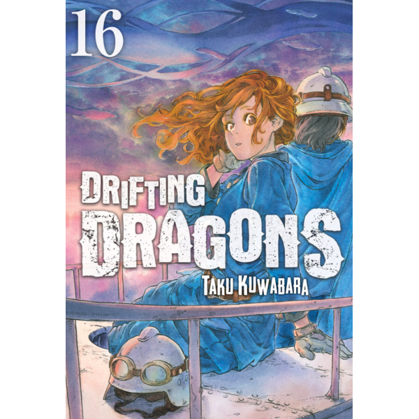 Manga Drifting Dragons #16