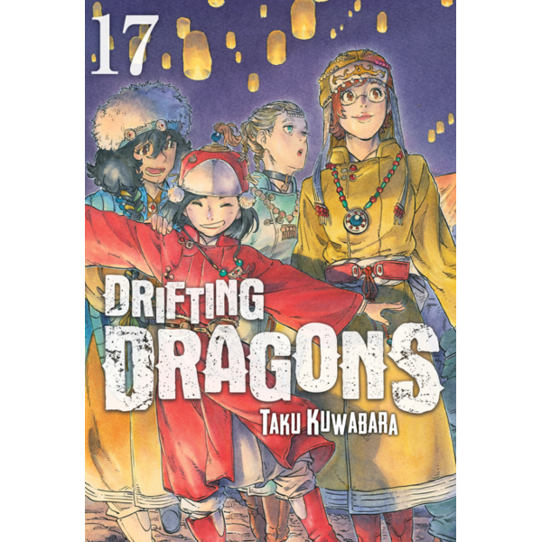 Manga Drifting Dragons #17