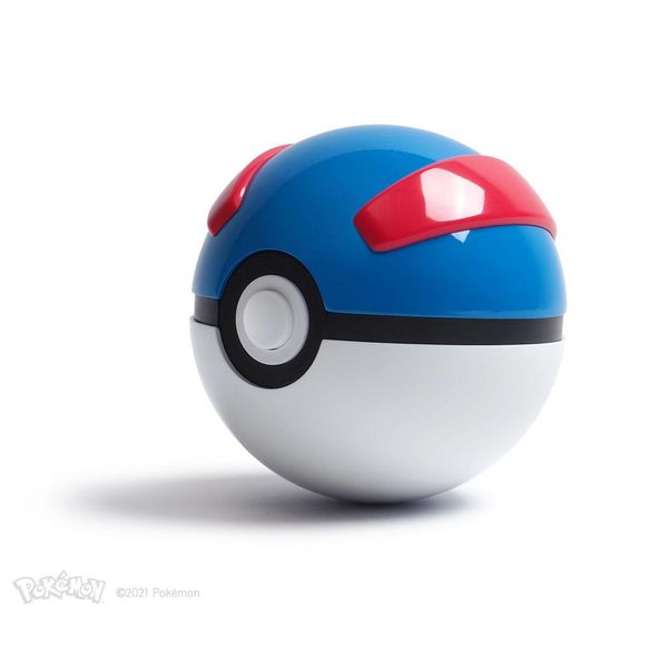 Electronic Replica Great Ball Diecast Pokemon