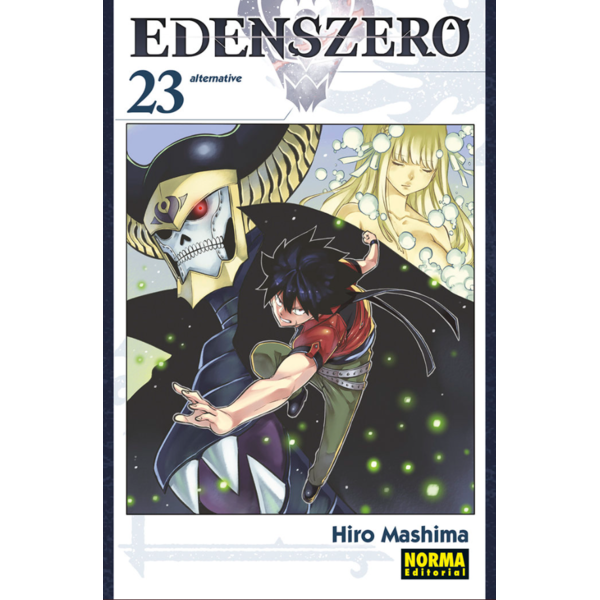 Edens Zero #23 Spanish Manga 