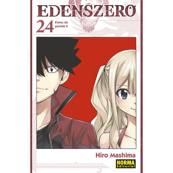 Edens Zero #24 Spanish Manga 