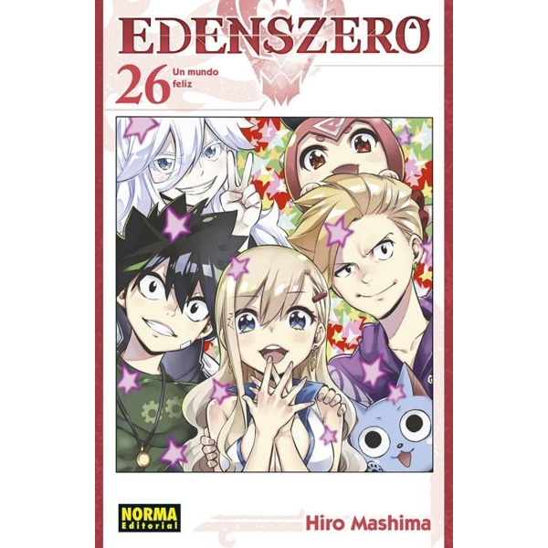Edens Zero #26 Spanish Manga 