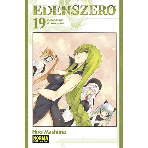 Edens Zero #19 Spanish Manga 